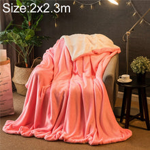 Load image into Gallery viewer, Winter Sofa Blanket Double Thick Cashmere Coral Fleece Ofice Nap Blanket, 1.5x2m, 2x2.3m