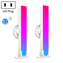 Load image into Gallery viewer, 2pcs/box RGB Desktop Background Music Rhythm Pickup Ambient Light, Bluetooth, WiFi