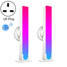 Load image into Gallery viewer, 2pcs/box RGB Desktop Background Music Rhythm Pickup Ambient Light, Bluetooth, WiFi