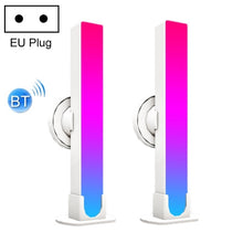 Load image into Gallery viewer, 2pcs/box RGB Desktop Background Music Rhythm Pickup Ambient Light, Bluetooth, WiFi