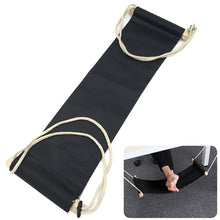 Load image into Gallery viewer, Portable Hammock Foot Outdoor Rest Office Foot Hammock Mini Feet Rest, Mini Feet Rest