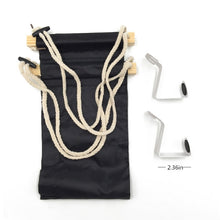 Load image into Gallery viewer, Portable Hammock Foot Outdoor Rest Office Foot Hammock Mini Feet Rest, Mini Feet Rest
