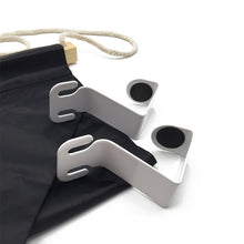 Load image into Gallery viewer, Portable Hammock Foot Outdoor Rest Office Foot Hammock Mini Feet Rest, Mini Feet Rest
