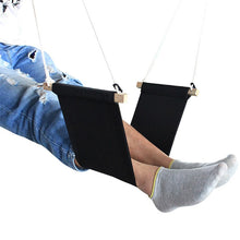 Load image into Gallery viewer, Portable Hammock Foot Outdoor Rest Office Foot Hammock Mini Feet Rest, Mini Feet Rest
