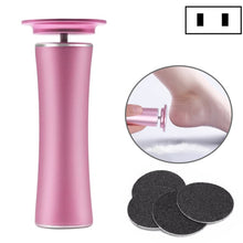 Load image into Gallery viewer, Electric Foot File Speed Adjustable Sandpaper Discs Callus Remover Pedicure Fast Remove Feet Hard Cracked Dry Dead Skin Tool, US plug, EU plug, UK plug