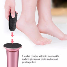Load image into Gallery viewer, Electric Foot File Speed Adjustable Sandpaper Discs Callus Remover Pedicure Fast Remove Feet Hard Cracked Dry Dead Skin Tool, US plug, EU plug, UK plug