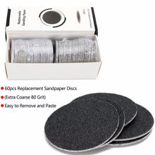 Load image into Gallery viewer, Electric Foot File Speed Adjustable Sandpaper Discs Callus Remover Pedicure Fast Remove Feet Hard Cracked Dry Dead Skin Tool, US plug, EU plug, UK plug
