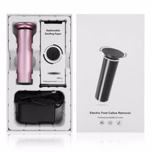 Load image into Gallery viewer, Electric Foot File Speed Adjustable Sandpaper Discs Callus Remover Pedicure Fast Remove Feet Hard Cracked Dry Dead Skin Tool, US plug, EU plug, UK plug