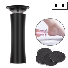Load image into Gallery viewer, Electric Foot File Speed Adjustable Sandpaper Discs Callus Remover Pedicure Fast Remove Feet Hard Cracked Dry Dead Skin Tool, US plug, EU plug, UK plug