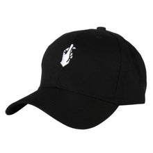 Load image into Gallery viewer, Adjustable Small Hand Embroidery Pattern Sunshade Baseball Cap