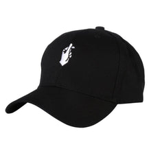 Load image into Gallery viewer, Adjustable Small Hand Embroidery Pattern Sunshade Baseball Cap