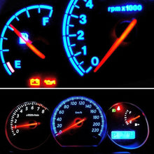 Load image into Gallery viewer, 10 PCS T8.5 5050 Led 1 SMD Car Gauge Dash Bulb Dashboard Instrument Light Wedge Interior Lamp, Blue, Green, Red, White, Yellow