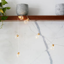 Load image into Gallery viewer, 3m 10 LEDs G45 Copper Wire Bulb String Holiday Decoration Light