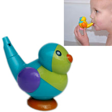 Load image into Gallery viewer, Bird Shape Whistle Kids Music Instrumental Bath Toy Baby Educational Toys