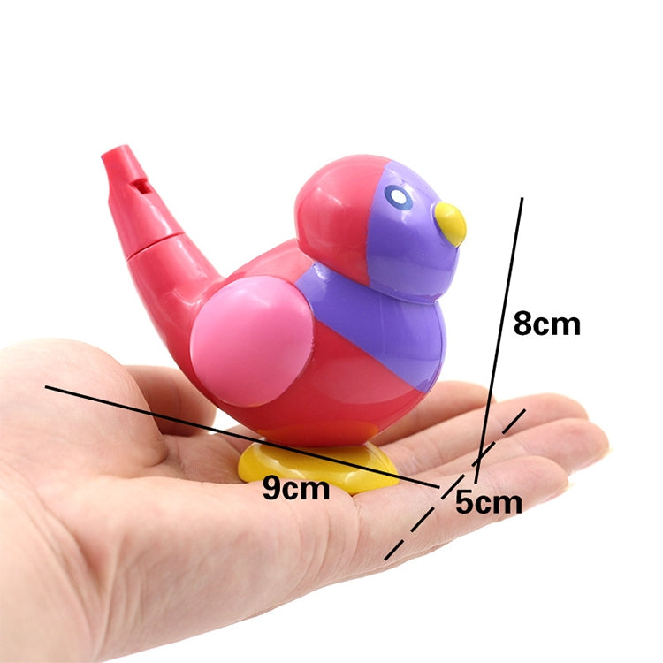 Bird Shape Whistle Kids Music Instrumental Bath Toy Baby Educational Toys