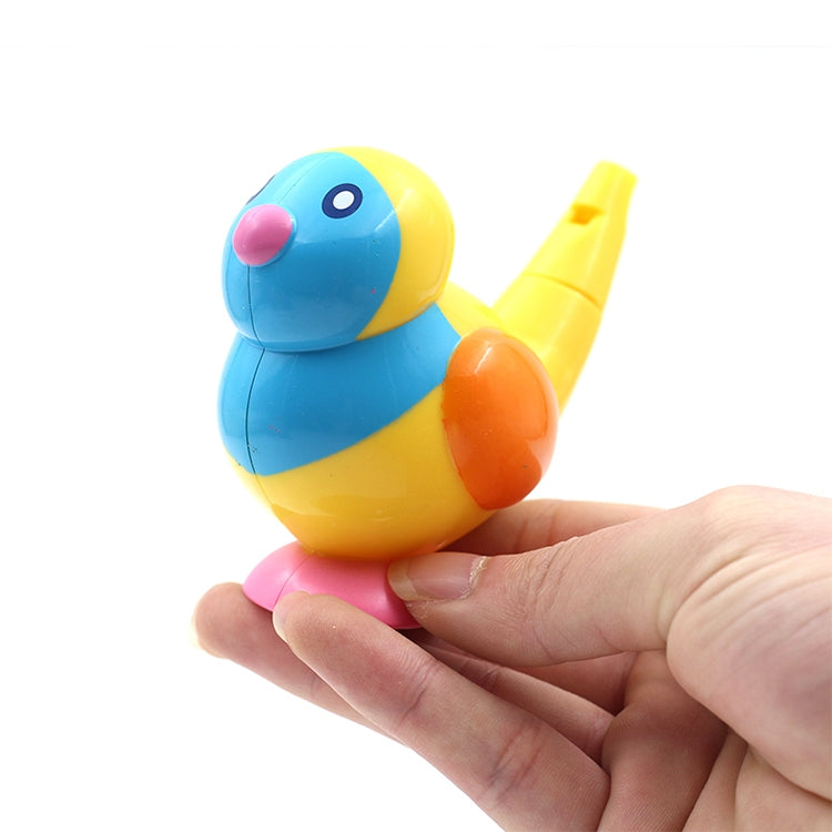 Bird Shape Whistle Kids Music Instrumental Bath Toy Baby Educational Toys
