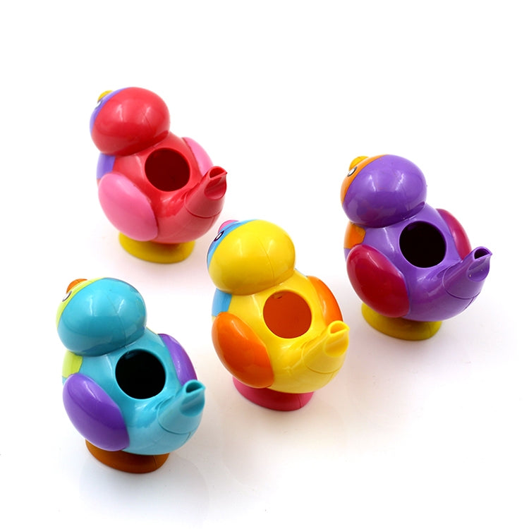 Bird Shape Whistle Kids Music Instrumental Bath Toy Baby Educational Toys