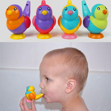 Load image into Gallery viewer, Bird Shape Whistle Kids Music Instrumental Bath Toy Baby Educational Toys