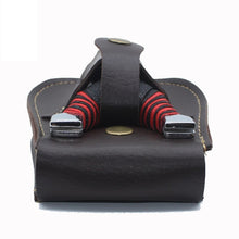 Load image into Gallery viewer, Steel Ball Package Leather Slingshot Bag Durable Without Deformation for Hunting, Color Random Delivery