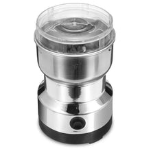 Load image into Gallery viewer, Multi-functional EU Plug Coffee Grinder Stainless Electric Herbs/Spices/Nuts/Grains/Coffee Bean Grinding, Coffee Grinder, EU Plug