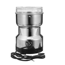 Load image into Gallery viewer, Multi-functional EU Plug Coffee Grinder Stainless Electric Herbs/Spices/Nuts/Grains/Coffee Bean Grinding, Coffee Grinder, EU Plug
