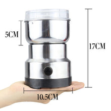 Load image into Gallery viewer, Multi-functional EU Plug Coffee Grinder Stainless Electric Herbs/Spices/Nuts/Grains/Coffee Bean Grinding, Coffee Grinder, EU Plug