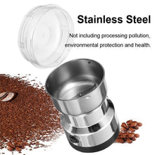 Load image into Gallery viewer, Multi-functional EU Plug Coffee Grinder Stainless Electric Herbs/Spices/Nuts/Grains/Coffee Bean Grinding, Coffee Grinder, EU Plug