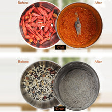 Load image into Gallery viewer, Multi-functional EU Plug Coffee Grinder Stainless Electric Herbs/Spices/Nuts/Grains/Coffee Bean Grinding, Coffee Grinder, EU Plug