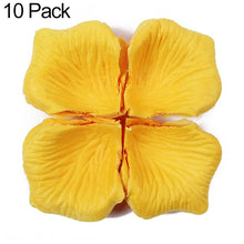 Load image into Gallery viewer, 1000pcs / Pack Artificial Wedding Rose Petals Flowers Wedding Decorations, Red, Wine Red, Magenta, Purple Red, Light Pink, Cream White, White, Dark Purple, Light Purple, Wine Red + Dark, Violet, Yellow, Sunset Red, Dark Blue, Light Blue, Lake Blue     ...