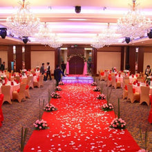 Load image into Gallery viewer, 1000pcs / Pack Artificial Wedding Rose Petals Flowers Wedding Decorations, Red, Wine Red, Magenta, Purple Red, Light Pink, Cream White, White, Dark Purple, Light Purple, Wine Red + Dark, Violet, Yellow, Sunset Red, Dark Blue, Light Blue, Lake Blue     ...