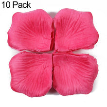 Load image into Gallery viewer, 1000pcs / Pack Artificial Wedding Rose Petals Flowers Wedding Decorations, Red, Wine Red, Magenta, Purple Red, Light Pink, Cream White, White, Dark Purple, Light Purple, Wine Red + Dark, Violet, Yellow, Sunset Red, Dark Blue, Light Blue, Lake Blue     ...