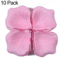 Load image into Gallery viewer, 1000pcs / Pack Artificial Wedding Rose Petals Flowers Wedding Decorations, Red, Wine Red, Magenta, Purple Red, Light Pink, Cream White, White, Dark Purple, Light Purple, Wine Red + Dark, Violet, Yellow, Sunset Red, Dark Blue, Light Blue, Lake Blue     ...
