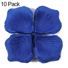 Load image into Gallery viewer, 1000pcs / Pack Artificial Wedding Rose Petals Flowers Wedding Decorations, Red, Wine Red, Magenta, Purple Red, Light Pink, Cream White, White, Dark Purple, Light Purple, Wine Red + Dark, Violet, Yellow, Sunset Red, Dark Blue, Light Blue, Lake Blue     ...