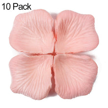 Load image into Gallery viewer, 1000pcs / Pack Artificial Wedding Rose Petals Flowers Wedding Decorations, Red, Wine Red, Magenta, Purple Red, Light Pink, Cream White, White, Dark Purple, Light Purple, Wine Red + Dark, Violet, Yellow, Sunset Red, Dark Blue, Light Blue, Lake Blue     ...