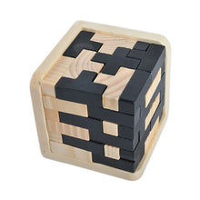 Load image into Gallery viewer, Creative 3D Puzzle Luban Interlocking Wooden Toys