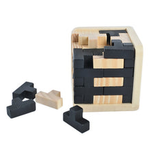 Load image into Gallery viewer, Creative 3D Puzzle Luban Interlocking Wooden Toys