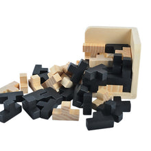 Load image into Gallery viewer, Creative 3D Puzzle Luban Interlocking Wooden Toys