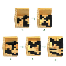 Load image into Gallery viewer, Creative 3D Puzzle Luban Interlocking Wooden Toys
