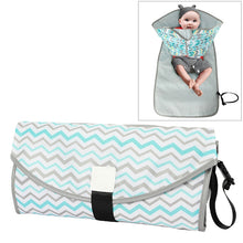 Load image into Gallery viewer, Baby Changing Diaper Pad Portable Folding Waterproof Nursing Pad, One size