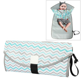 Baby Changing Diaper Pad Portable Folding Waterproof Nursing Pad, One size
