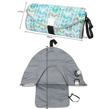 Load image into Gallery viewer, Baby Changing Diaper Pad Portable Folding Waterproof Nursing Pad, One size