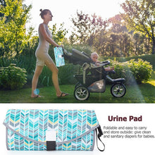 Load image into Gallery viewer, Baby Changing Diaper Pad Portable Folding Waterproof Nursing Pad, One size