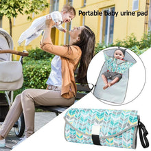 Load image into Gallery viewer, Baby Changing Diaper Pad Portable Folding Waterproof Nursing Pad, One size