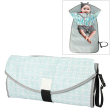 Load image into Gallery viewer, Baby Changing Diaper Pad Portable Folding Waterproof Nursing Pad, One size