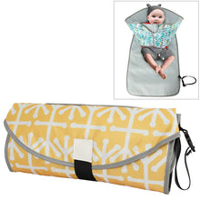 Load image into Gallery viewer, Baby Changing Diaper Pad Portable Folding Waterproof Nursing Pad, One size