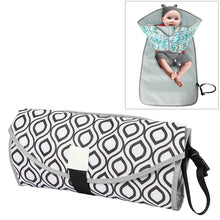Load image into Gallery viewer, Baby Changing Diaper Pad Portable Folding Waterproof Nursing Pad, One size