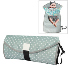 Load image into Gallery viewer, Baby Changing Diaper Pad Portable Folding Waterproof Nursing Pad, One size