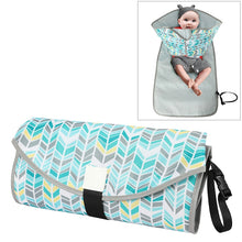Load image into Gallery viewer, Baby Changing Diaper Pad Portable Folding Waterproof Nursing Pad, One size