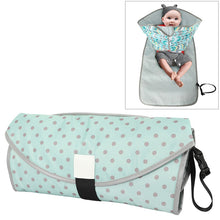 Load image into Gallery viewer, Baby Changing Diaper Pad Portable Folding Waterproof Nursing Pad, One size