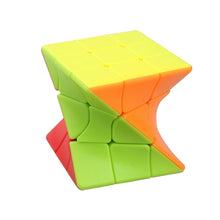 Load image into Gallery viewer, Third-order Shaped Twisted Cube Fluorescent Cube Children Educational Toys